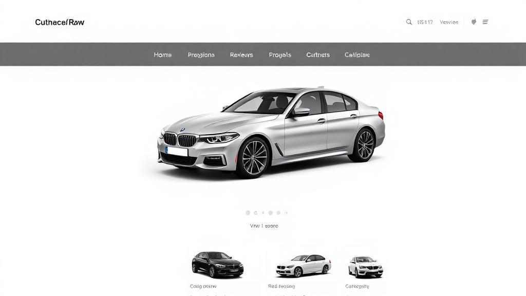 Modern Minimal template preview