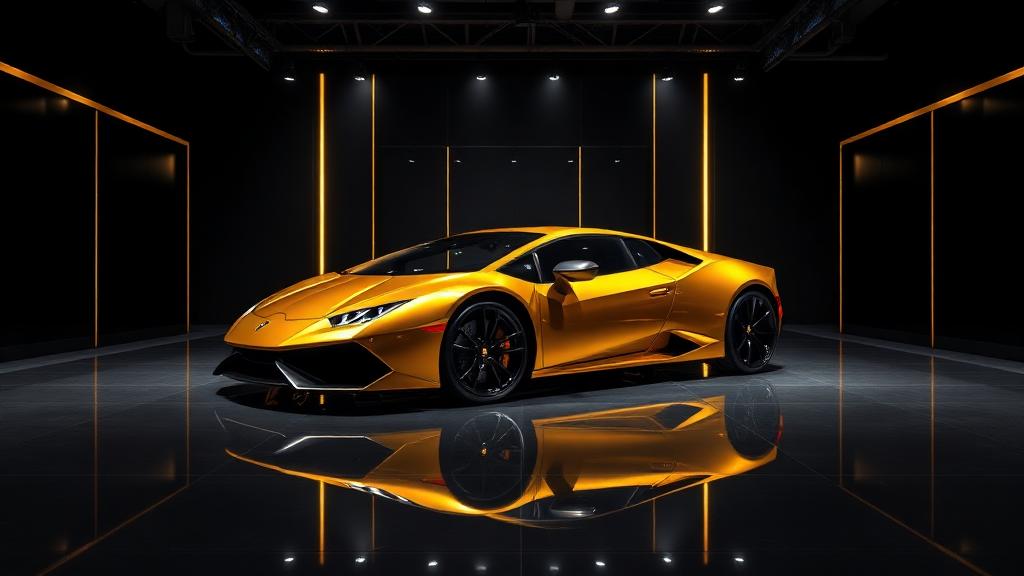 Luxury Showcase template preview